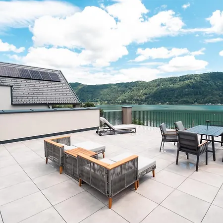 Montelago, Penthouse Mit Seeblick & Seezugang Заттендорф