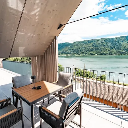 Montelago, Penthouse Mit Seeblick & Seezugang * Sattendorf