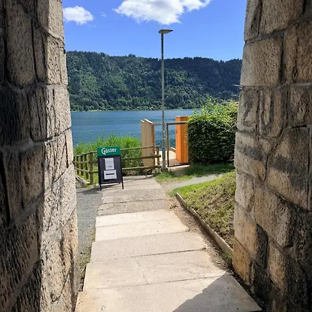 Montelago, Penthouse Mit Seeblick & Seezugang * Sattendorf