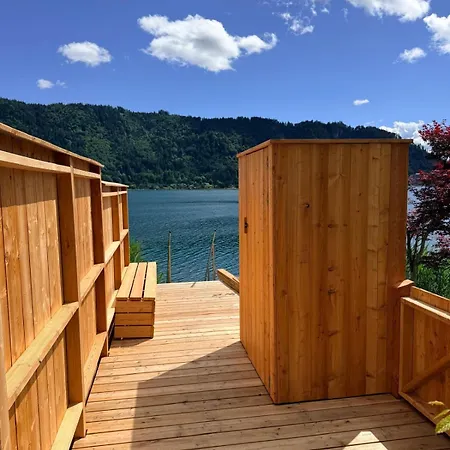 Montelago, Penthouse Mit Seeblick & Seezugang * Sattendorf