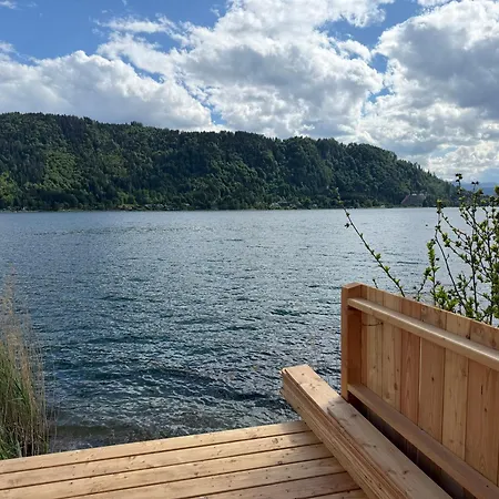Montelago, Penthouse Mit Seeblick & Seezugang * Sattendorf