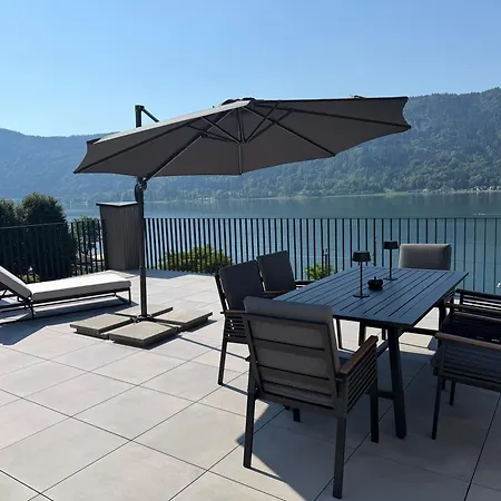 Montelago, Penthouse Mit Seeblick & Seezugang Sattendorf