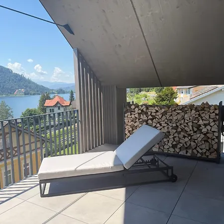 Апартаменты Montelago, Penthouse Mit Seeblick & Seezugang
